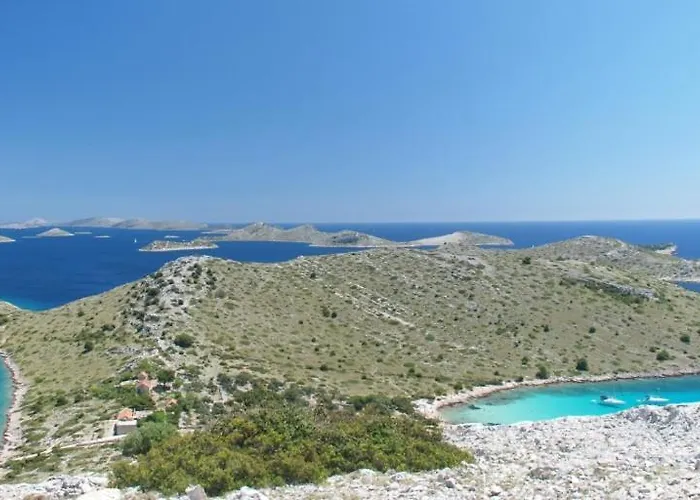 In With Terrace, Air Conditioning, Wi-fi * Biograd Na Moru