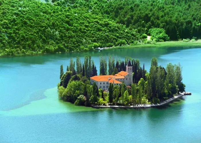 Διαμέρισμα In With Terrace, Air Conditioning, Wi-fi Biograd Na Moru