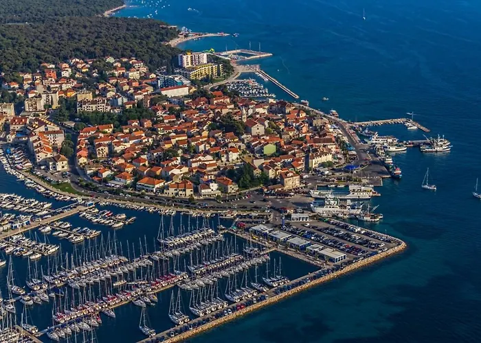 In With Terrace, Air Conditioning, Wi-fi Διαμέρισμα Biograd Na Moru