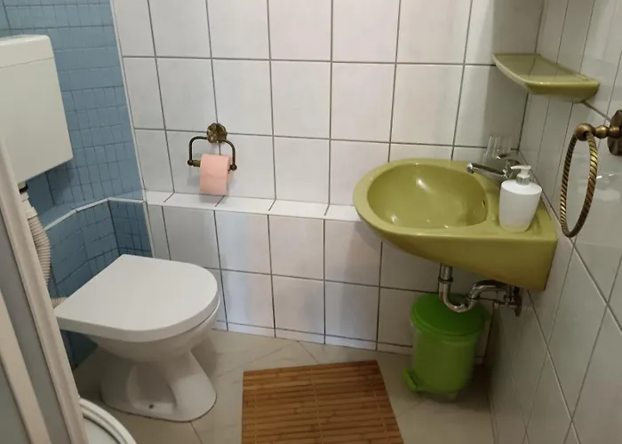 Διαμέρισμα In With Terrace, Air Conditioning, Wi-fi